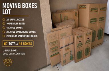 Moving boxes