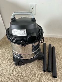 Amazon basics vacuum