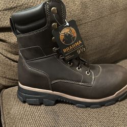 Work Boots Size 9 1/2