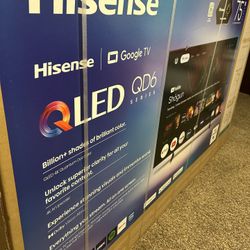 75” Hisense 4K SMART TV 