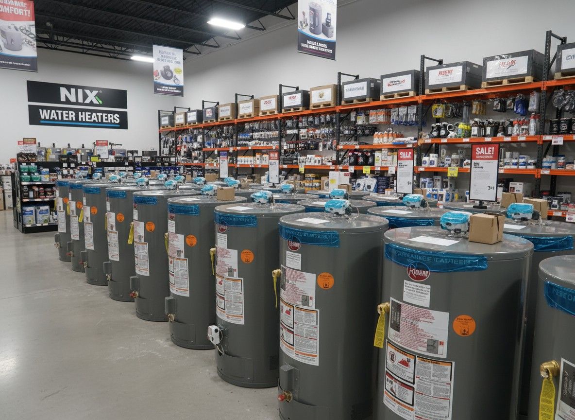 π₯ No Hot Water? Rheem 40/50 Gal Water Heaters β Free Delivery & Install!
FREE delivery β’ FREE installation β’ FREE haul-away of your old water heater