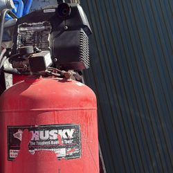 Husky Compressor ( 26 Gallon)