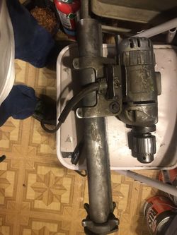 Magnet drill press