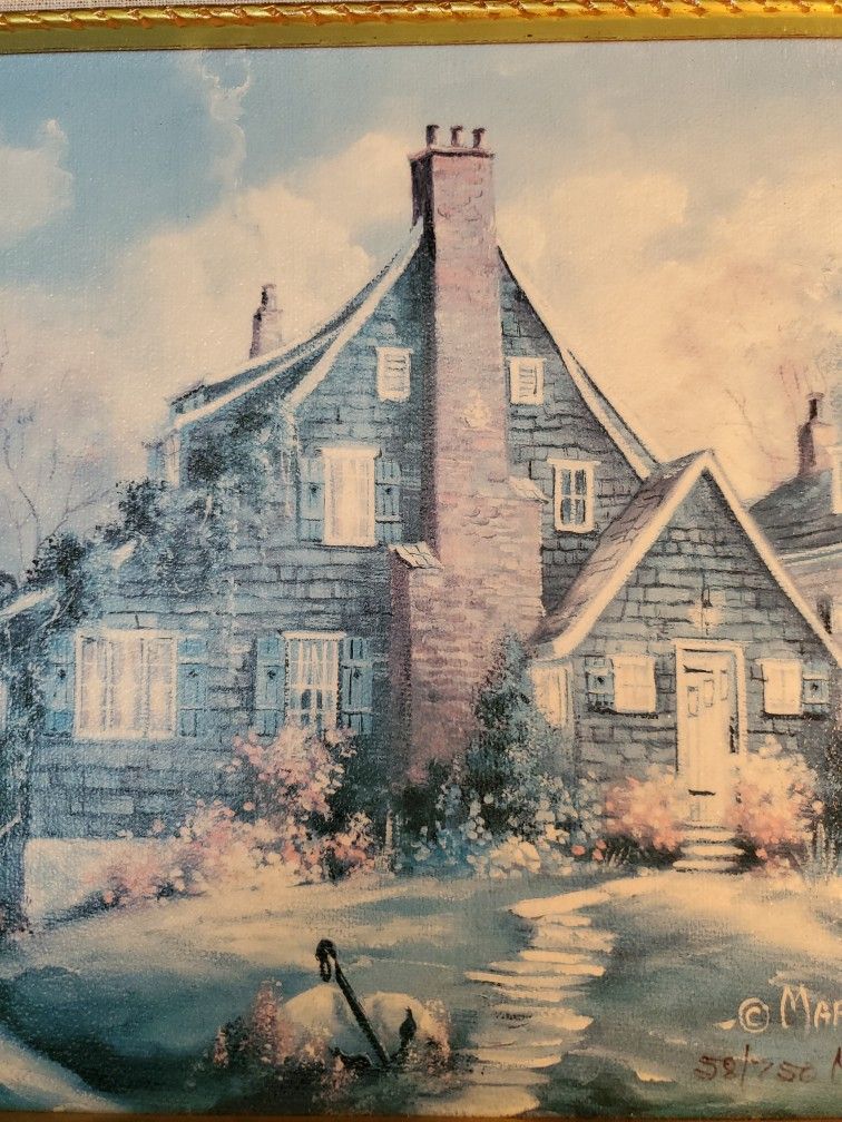 Marty Bell Panting "Captain's Rest"