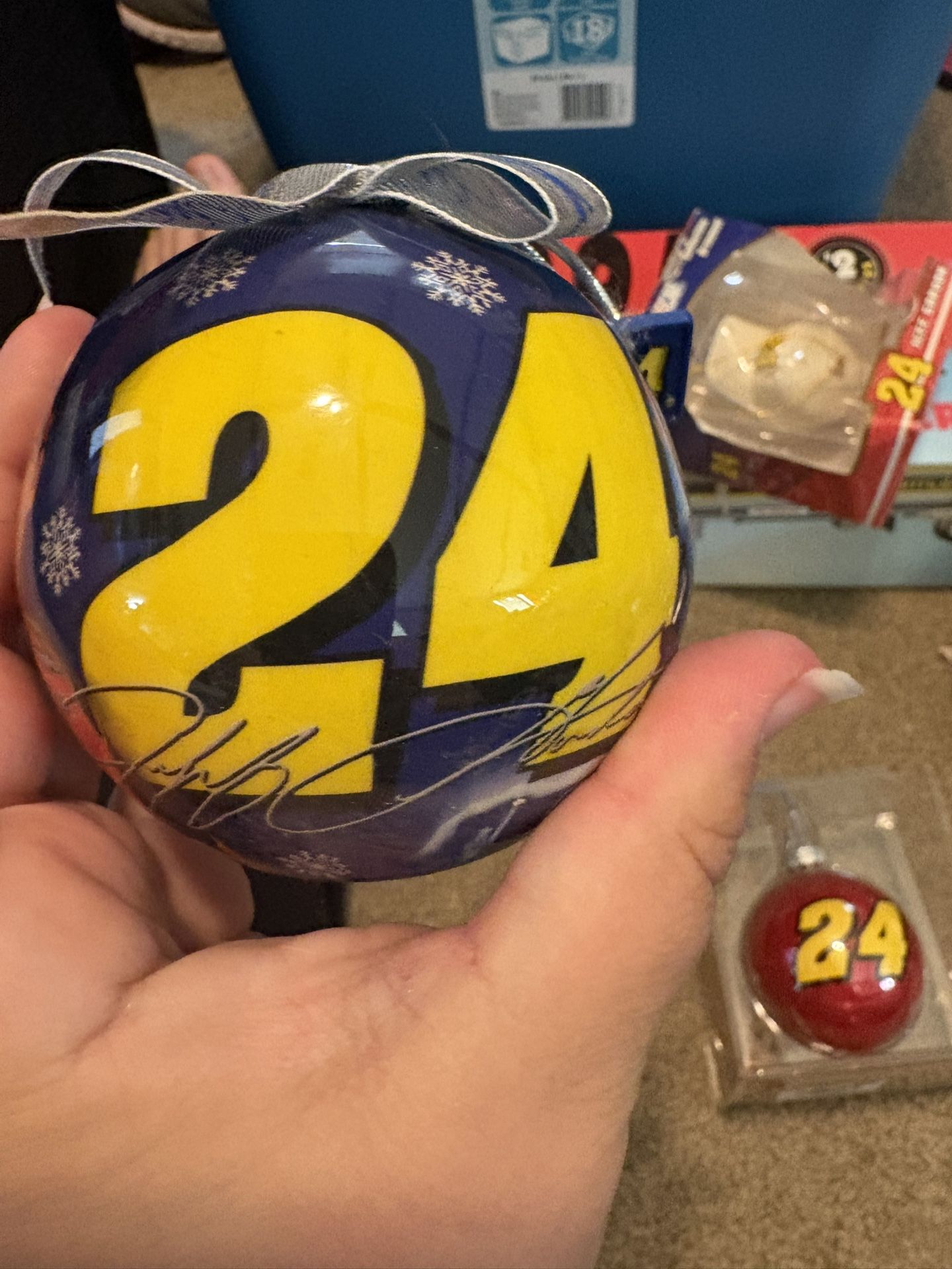 Jeff Gordon ornament