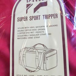 Topper water resistant athletic duffle bags