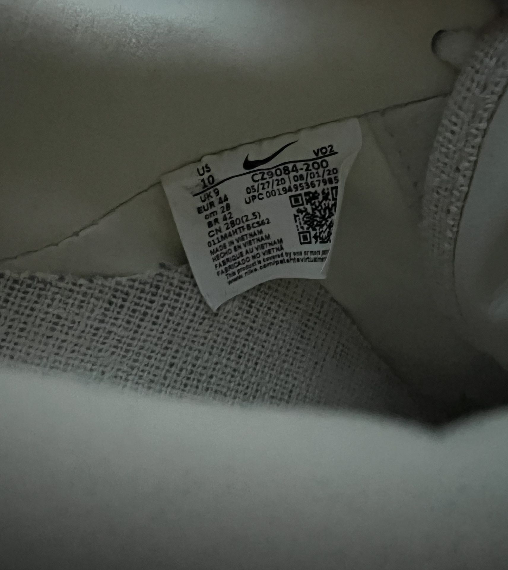 Stussy Air Forces Sz 10