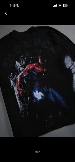 Spiderman shirt Darc Sport