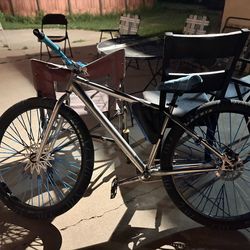 29 Inch Bike Brand New Cranks Bars Are New  bring me 350 won’t go no lower