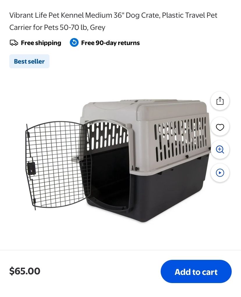 Large Pet Carrier
