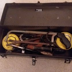 Kennedy Toolbox Filled With Antique Tools!
