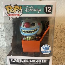Funko Pop Clown In Jack In The Box 
