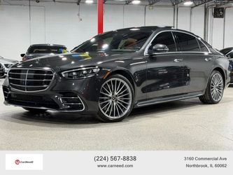 2022 Mercedes-Benz S-Class