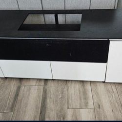 Salamander Design Miami 245 UST projector entertainment center