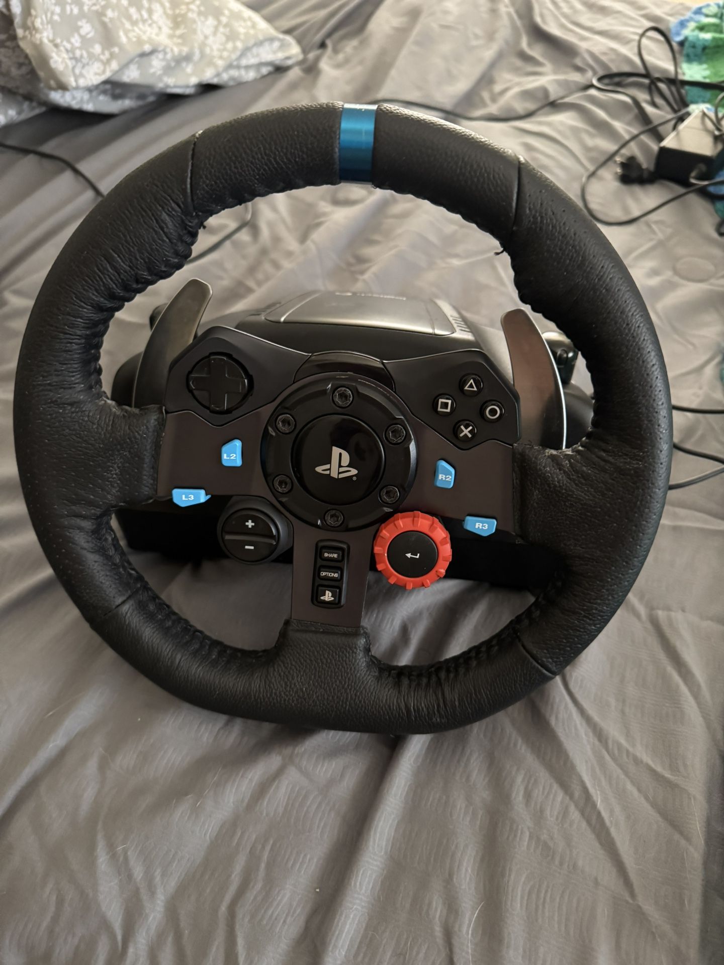 Logitech G29 + Shifter and Pedals