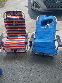 Beach chairs