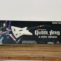 Vintage Guitar Hero X-Plorer Controller for the Xbox 360