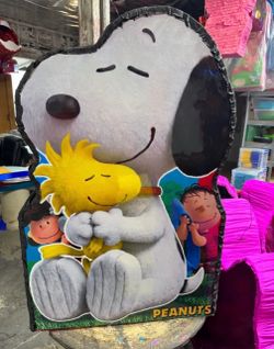 Snoopy and woodstock pinata