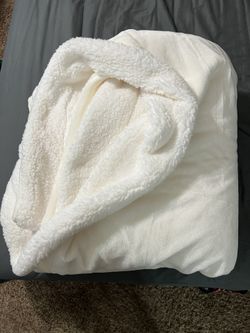 Ultra Soft Blanket Cream Full Or Queen