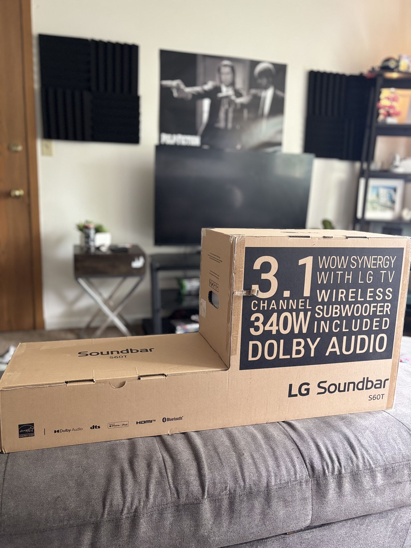 Lg Soundbar S60t