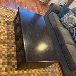 Coffee Table With Under Storage