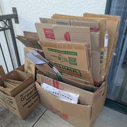 Moving Boxes