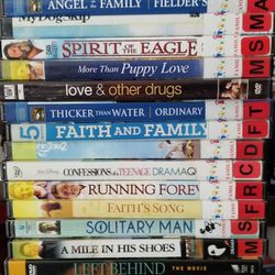 Tons Of DVDs And movies Over 100 Available