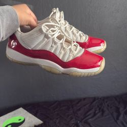 Jordans Cherry Low 11s 