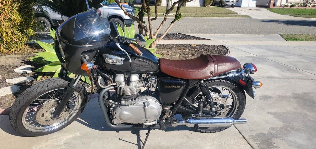 2014 Triumph Bonneville