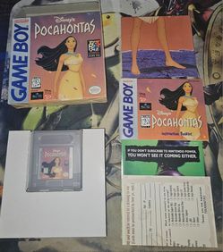 GAMEBOY Disney's Pocahontas
