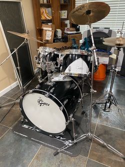 5 piece Gretsch drum set
