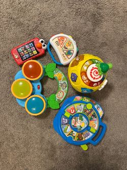 Baby toys bundle