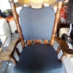 Heavy Duty Solid Maple 🍁 Rocking Chair 
