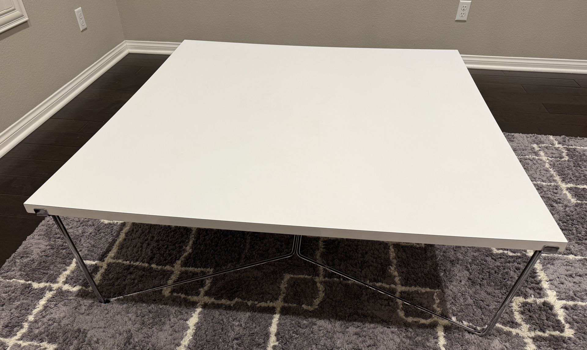 Low Square Table