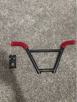 bars and stem for sale (bars come with grips)