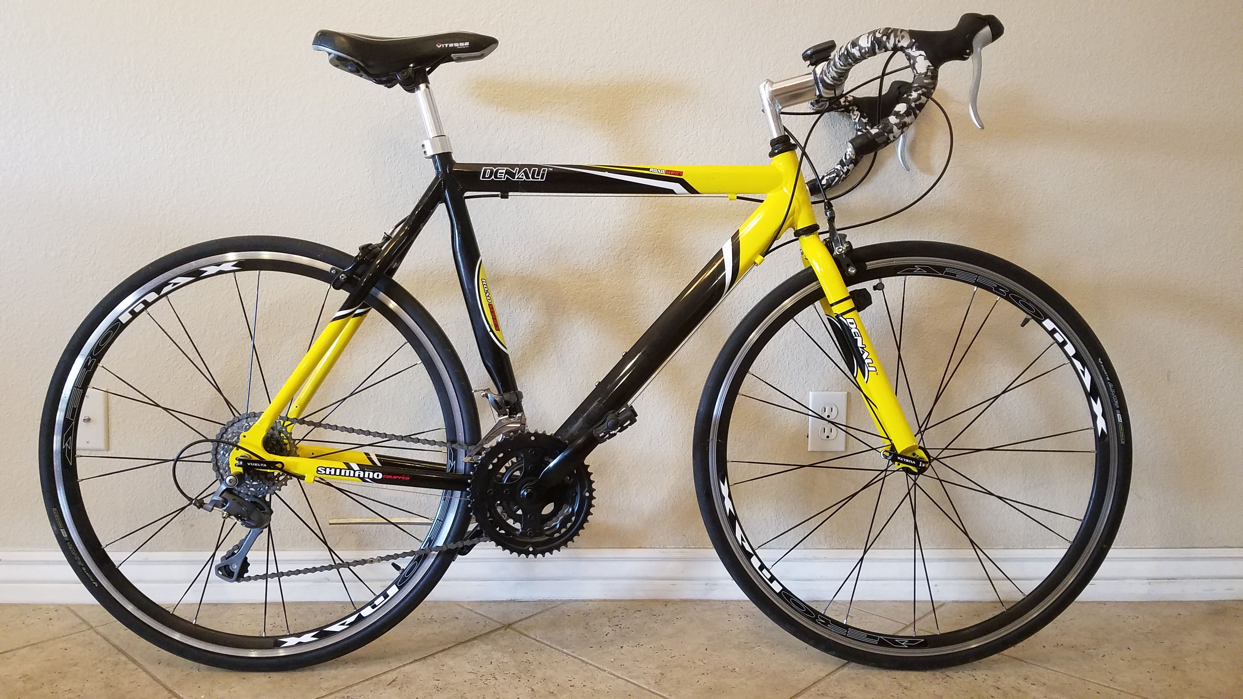 GMC Denali Road Bike 700c Large - So Many Upgrades!!
