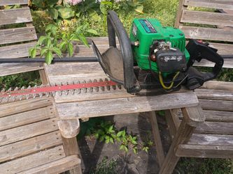 18" Gas Powered Hedge Trimmers