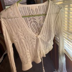Crop cardigan 