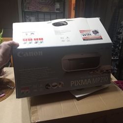 Canon all in one photo printer Pixma mp210