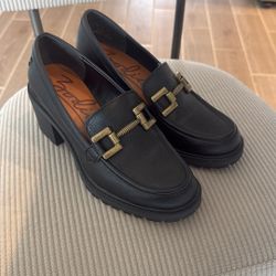 Gemma Black loafers 