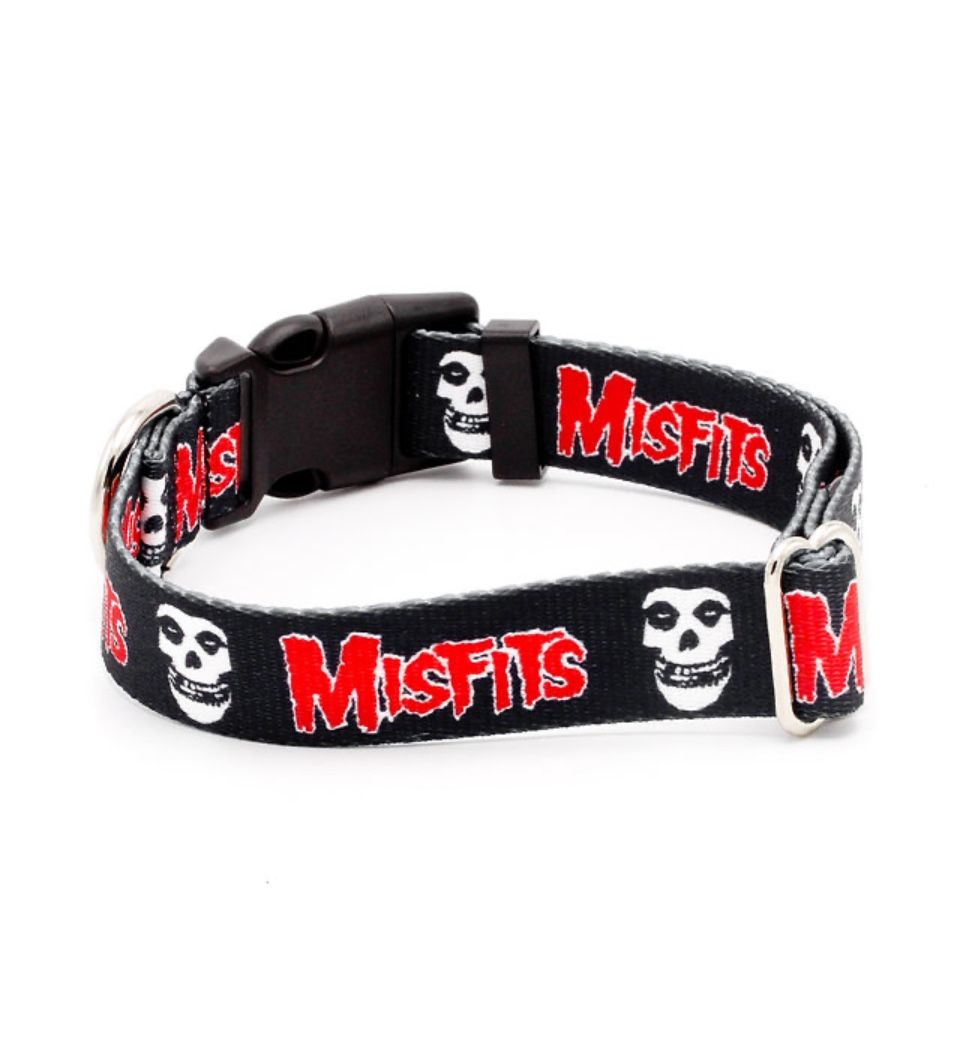 Misfits Dog & Cat Collars. Lanyard / Keychains