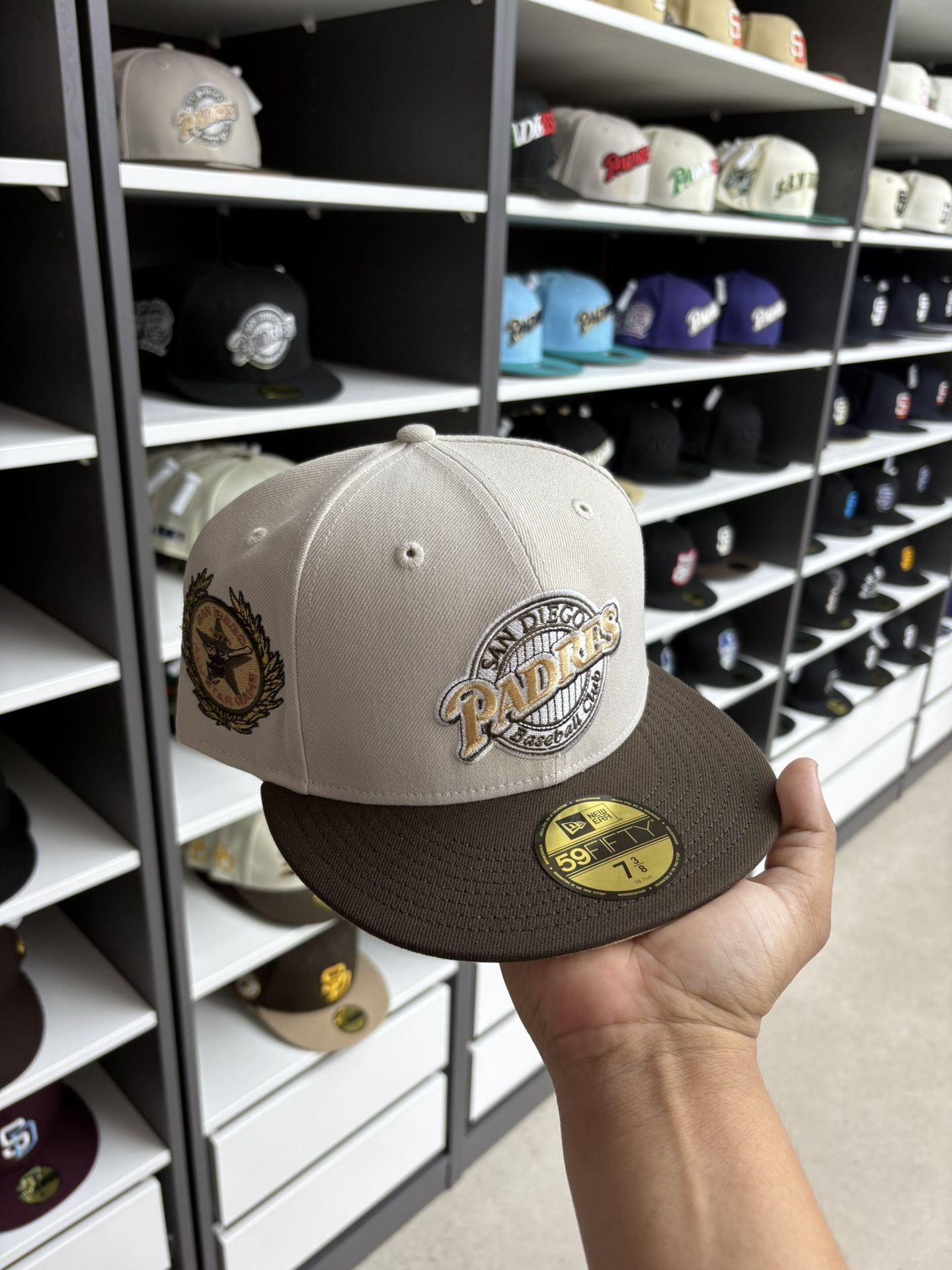 San Diego Padres New Era Fitted