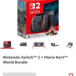 Nintendo Switch 2 Bundle