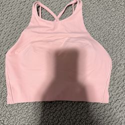Lululemon Pink Tank Top, Size 4