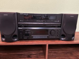 Home amplifier Sony STR-471 with ION Tape 2 PC System