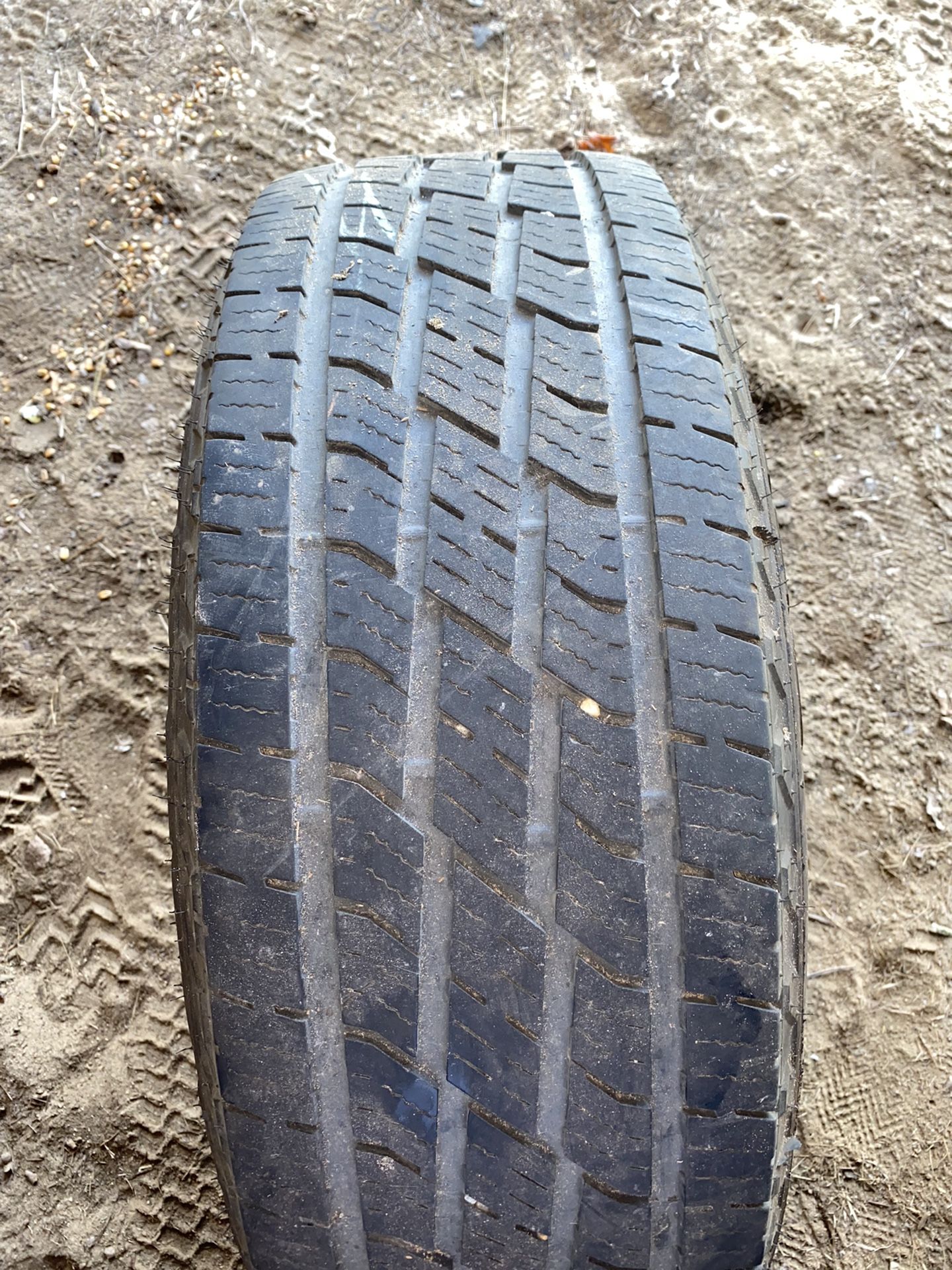 Two Sets Of Used Tires