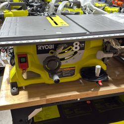 Ryobi 8-1/4 Table Saw 