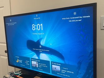 Samsung Large Flat Screen Smart TV