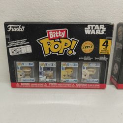 Funko bitty pop  StarWars