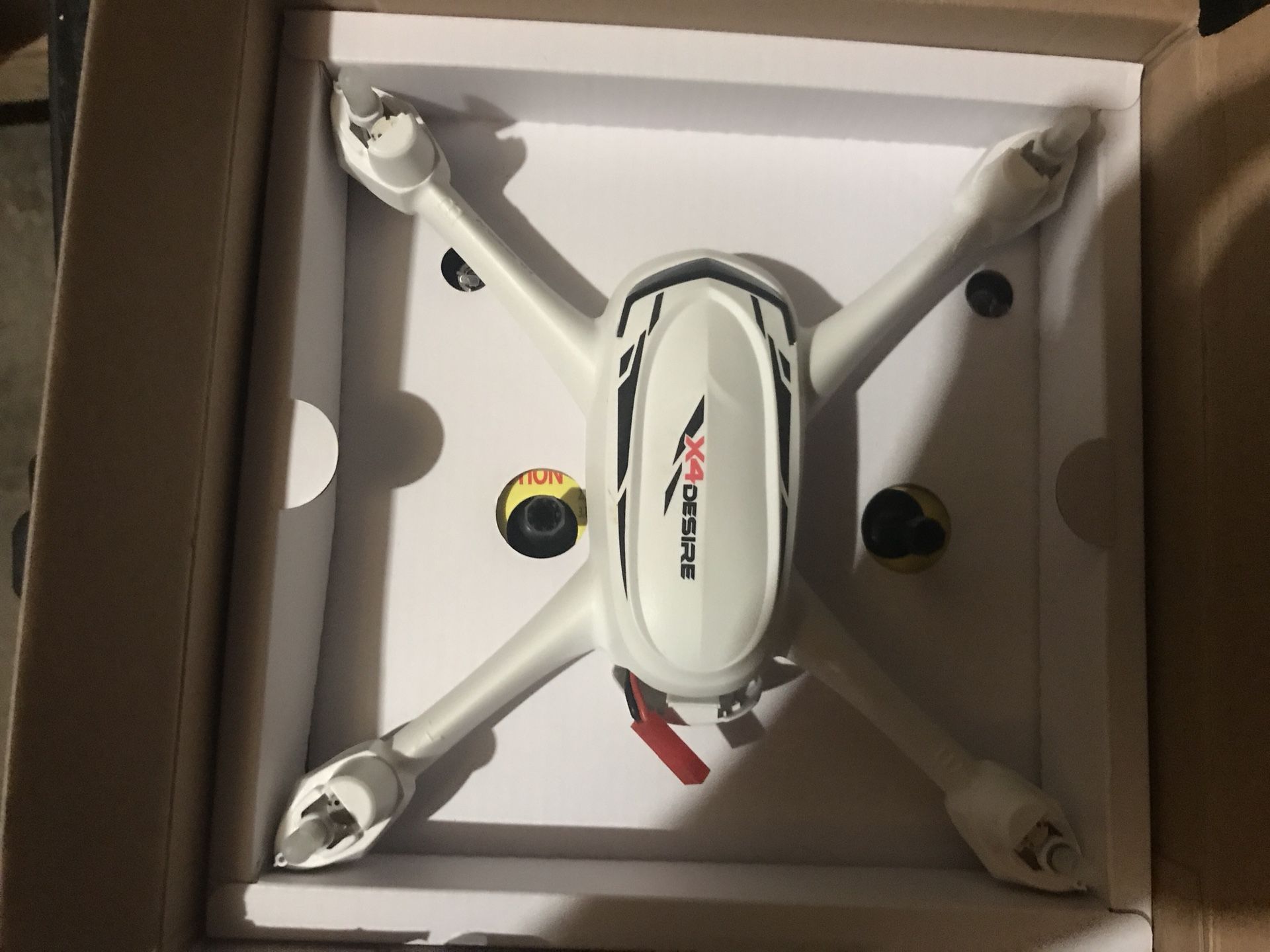 Hubsan h502s toy drone